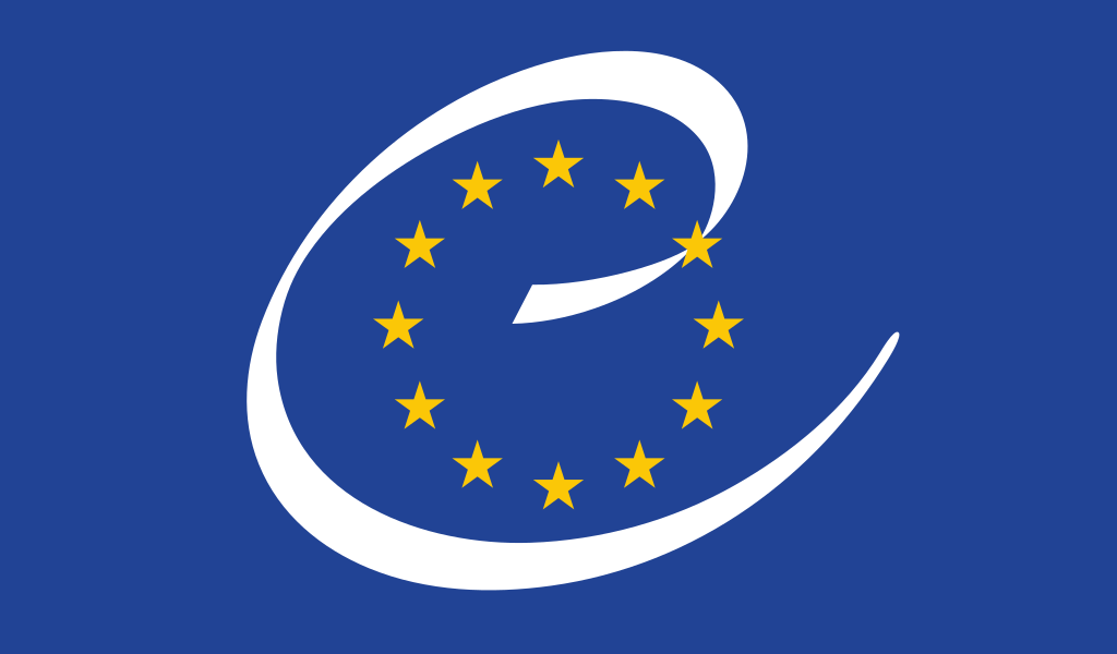 Logo Rady Europy.