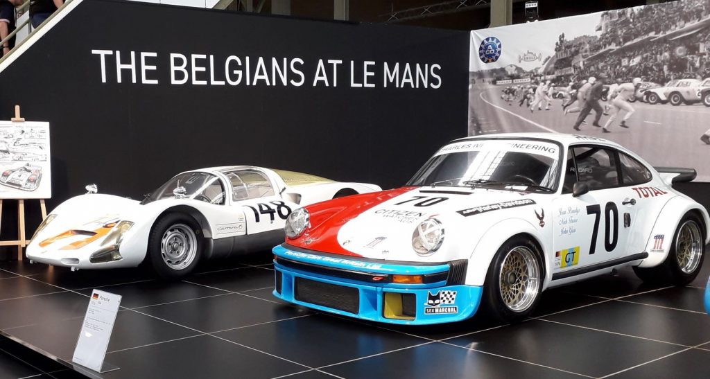 Samochody wyścigowe Belgów.