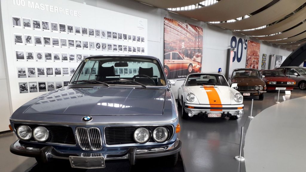 BMW i inne zabytki nowoczesnej motoryzacji.
