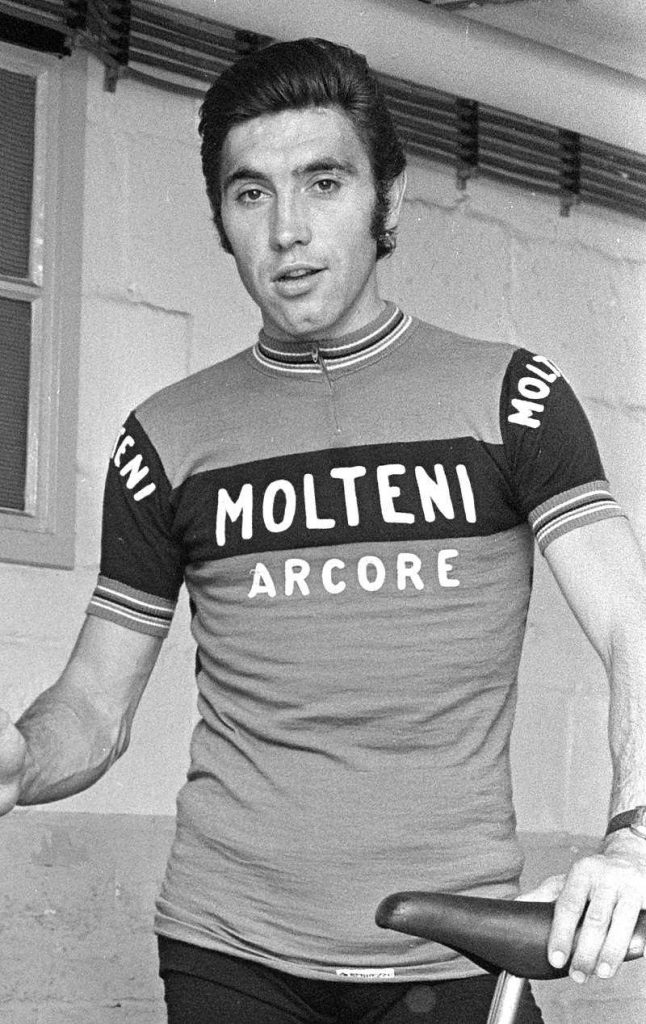 Najbardziej znany Belg - Eddy Merckx.