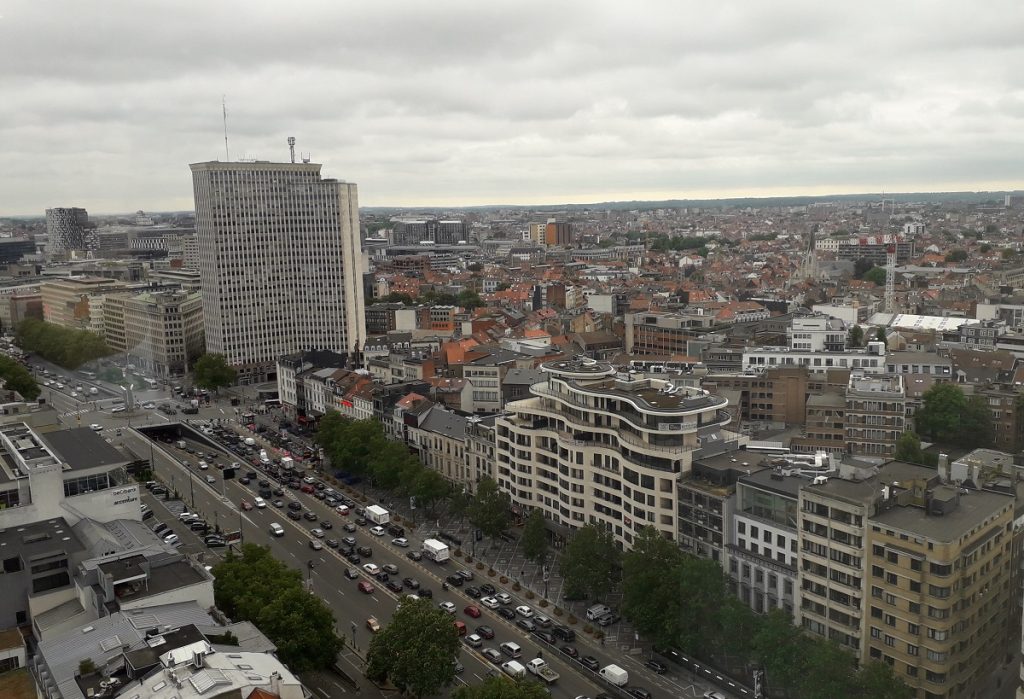 Panorama Brukseli - zwiedzanie Brukseli w jeden dzień.